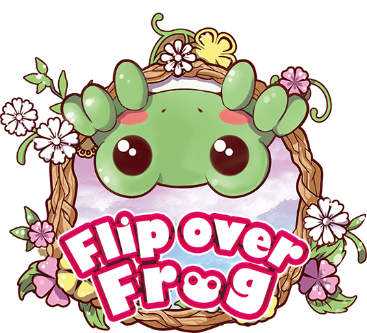 Flip over Frog 【ひっくりガエル】